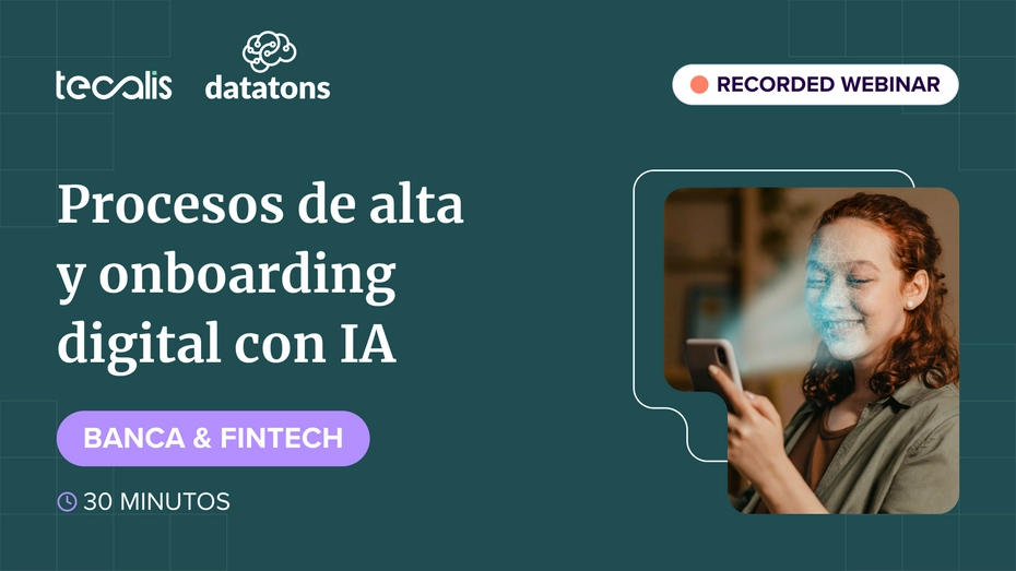 Webinar: Procesos de alta y onboarding digital con IA