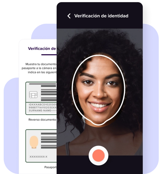 proceso verificación id