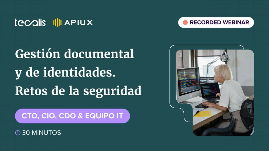 Webinar Gestión documental y de identidades