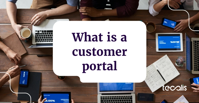 customer portal or serf-service portal 