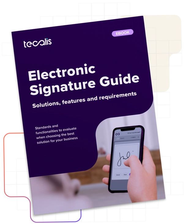 Cover eBook Electronic Signature