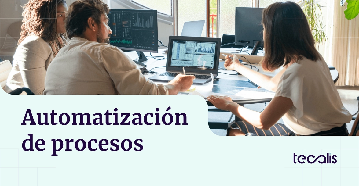 Reunión de trabajo para automatizar procesos