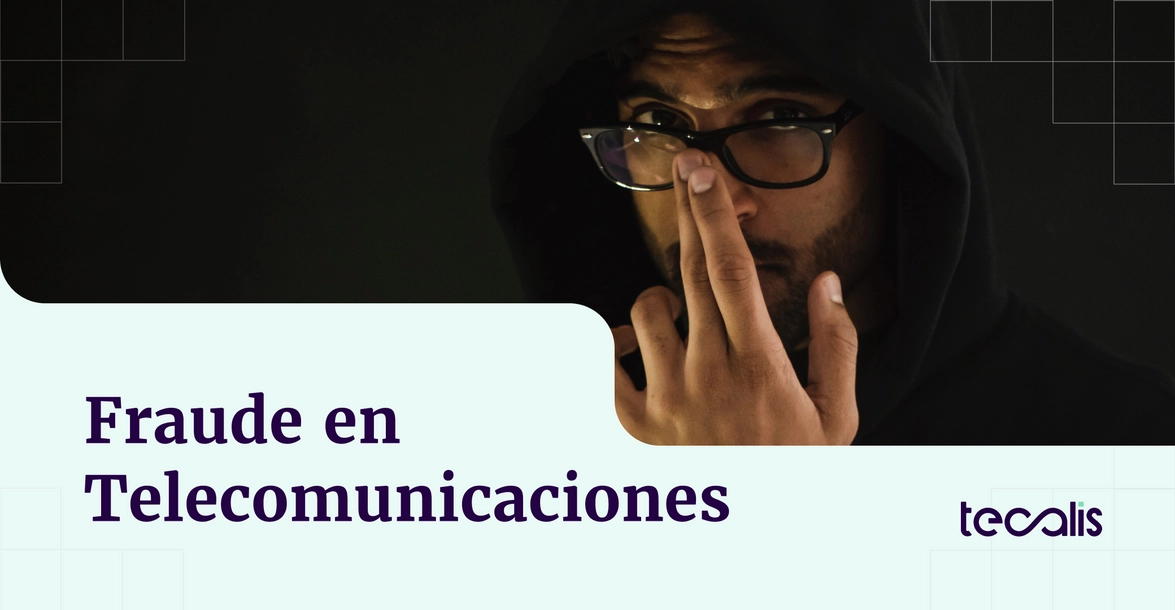 Alguien cometiendo fraude en Telco