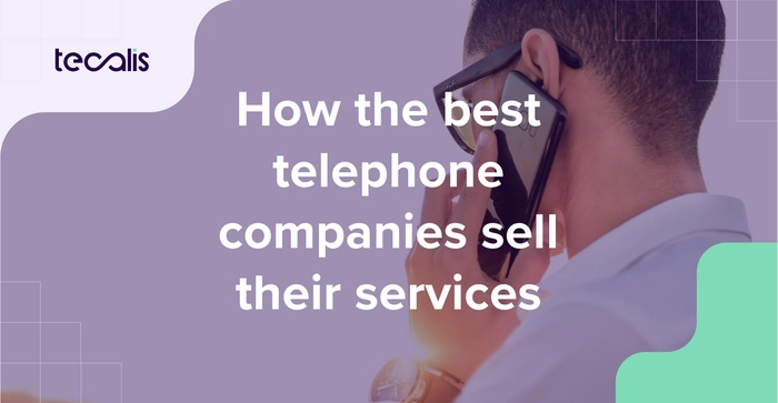 customer of a telephone company