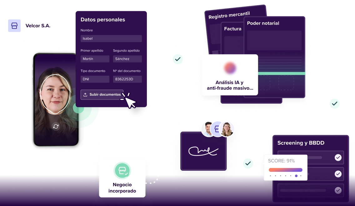 KYB Verificación de negocios