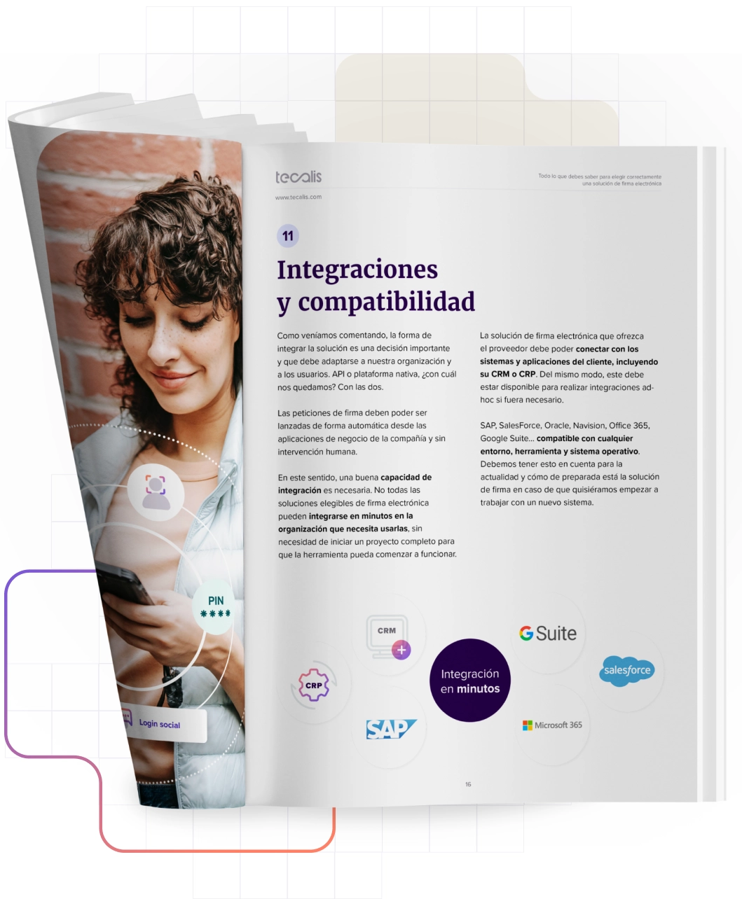 Integraciones y compatibilidad Tecalis