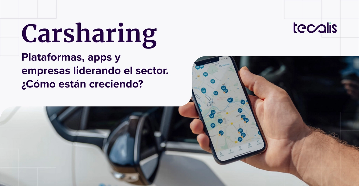 Móvil app de carsharing con puntos de recogida