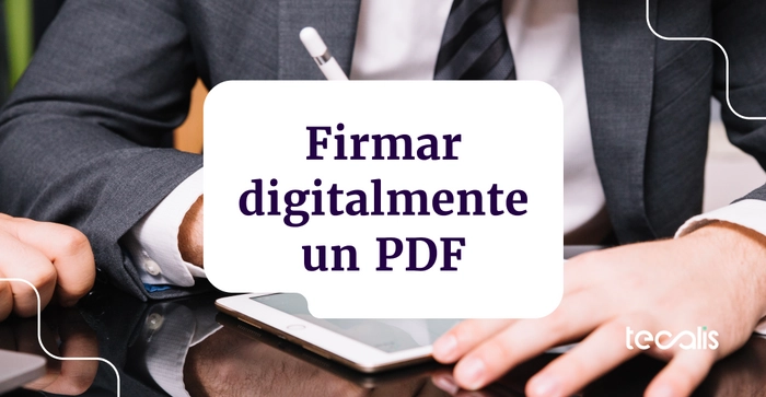 Firmar digitalmente un pdf