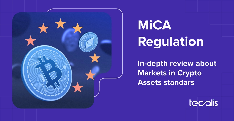 MiCA Regulation Law markets in crypto assets