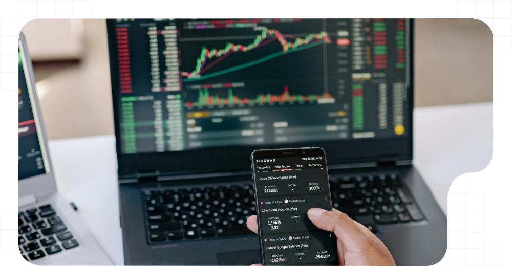 Investments data in BFSI