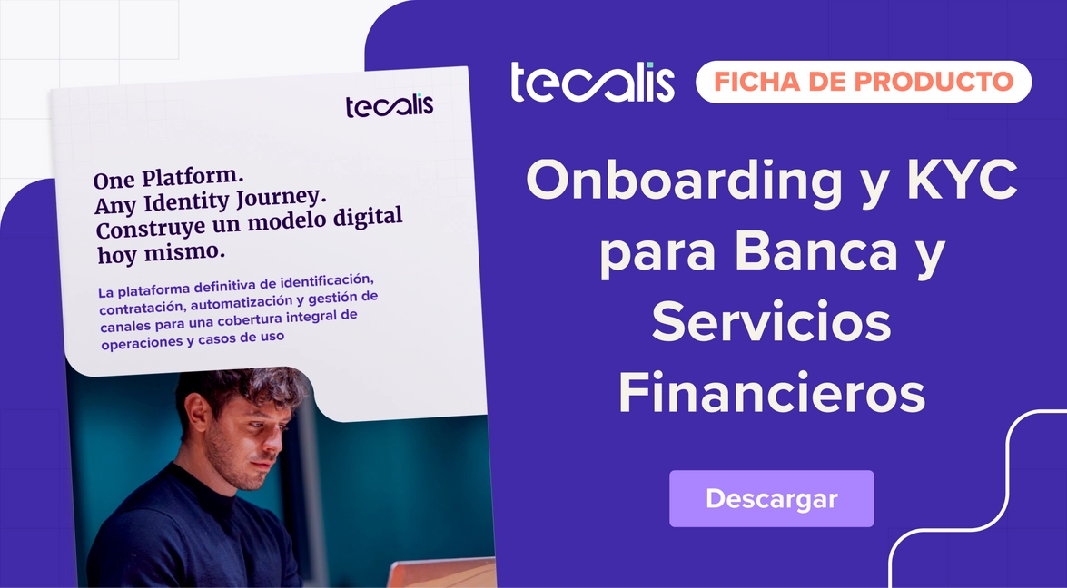 Onboarding y KYC para banca y servicios financieros