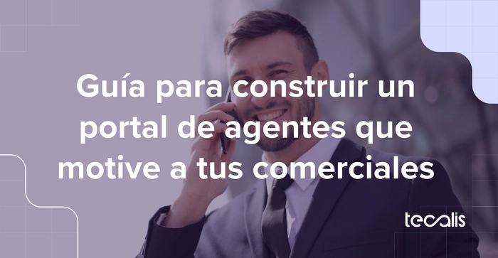 construir un portal para agentes