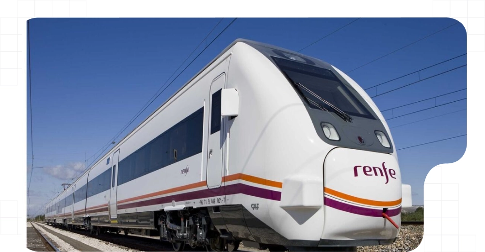 Renfe firma contratos con Tecalis Sign