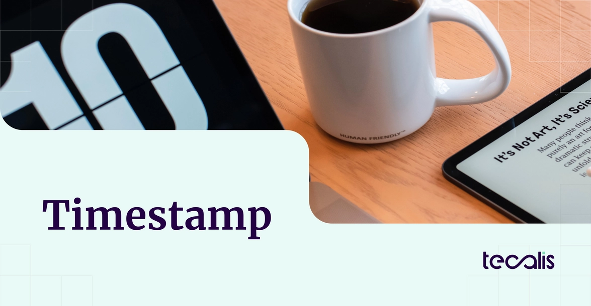 Timestamp: what is timestamping